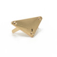 Picture of Metal Ornament Triangle 3,5cm