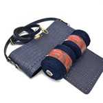 Picture of Kit Croco Polished with Adjustable Strap and Capri Yarn 600g