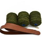 Εικόνα της Κιτ Wool Bag Tote No2 Κοτσίδες με Χεράκια Julia και Νήμα Wool 900γρ. Επιλέξτε Χρώμα!