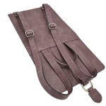 Picture of Berry Full Eco Leather Backpack Bag Base with Adjustable Straps