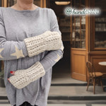 Picture of Kit Crochet Fingerless Mittens IVAR. Choose Color !