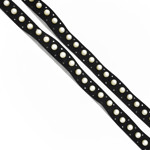 Picture of Decorative tape 3cm wide with pearls, per meter