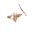 Picture of Butterfly Ornament, 4cm, Large, with Legs