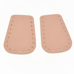 Picture of Eco Leather Side Panels, Small, Elegand Series, 14cm, Pair