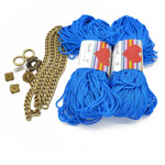 Picture of Kit Macrame Bag with 600gr Hearts Cord Yarn. Choose Your Set!