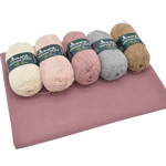 Picture of Kit SuedeTable Runner. Choose Your Set Color!