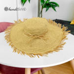 Picture of Straw Cord, Natural Product, 200gr, Crochet Hook No.3-4
