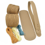 Picture of Kit Wicker Bag Lucky Eye. Choose Your Colors!
