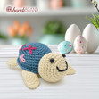 Εικόνα της Κιτ Amigurumi Χελωνίτσα Γρηγορία.  Επιλέξτε Χρώμα!