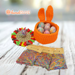 Picture of Threads for Dyeing Easter Eggs