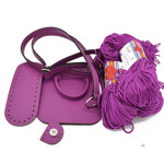Picture of Kit Mini Backpack Cover with Heart Yarn 600gr