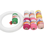 Picture of Kit SPRING Crochet Decorations Wreath. Choose Your Set Color!