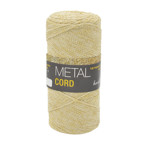 Εικόνα της Νήμα Metal Cord 200γρ, Βελονάκι Νο3.5/ 185μτ