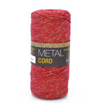 Picture of Kit Flower with 400gr Metal Cord Yarn. Choose Your Color!
