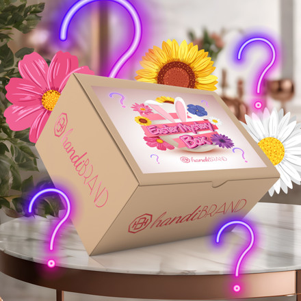 Picture of Easter Mystery Box with handibrand Craft Supplies