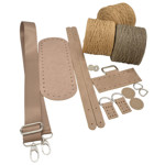 Picture of Kit Polymorphic XL Bag  with Straw Yarn 750g