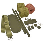 Picture of Kit Polymorphic XL Bag  with Straw Yarn 750g