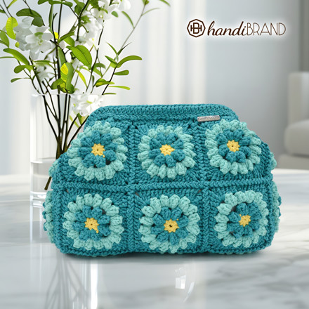 Picture of Kit Snap Frame Square Daisy. Choose Your Colors!