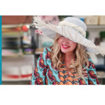 Picture of Kit Straw Hat with Wide Brim with Straw Yarn 250gr