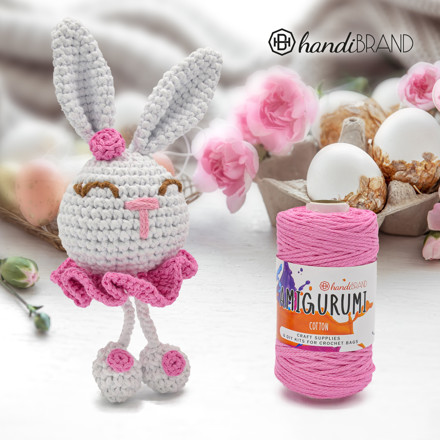 Picture of Kit Amigurumi  Miss Bunny/ 2 pieces