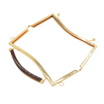 Εικόνα της Frame Tartarouga Χεράκι 20.50εκ Χρυσό