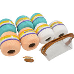 Picture of  Set Beachwear Kaftan/ Toiletry Bag/ Hair Bandana. Choose Your Color!