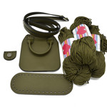 Picture of Kit Mini Backpack Cover with Heart Yarn 600gr