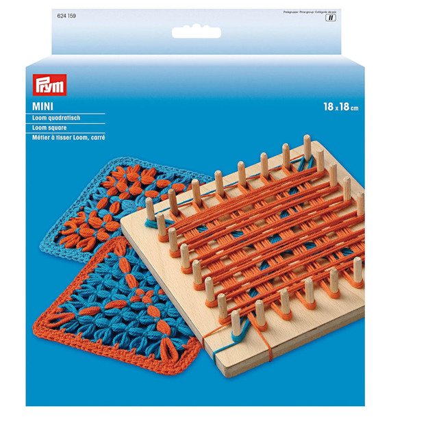 Picture of Wooden Square  Loom 29X29cm PRYM 624157