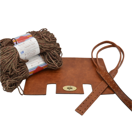 Picture of Κιτ Mulberry Vintage Ταμπά με Νήμα Τσιλέ handibrand Multicolor Military, 800γρ