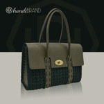 Εικόνα της Κιτ Mulberry Vintage Κόκκινο με Νήμα Τσιλέ handibrand Κόκκινο 800γρ