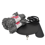 Picture of Kit Backpack, Black with 800gr Cord Yarn, Black