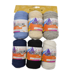 Εικόνα της Σετ AMIGURUMI COTTON, 6 Τεμάχια/Σετ 02