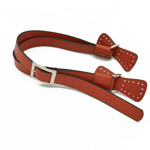 Picture of Wide Buckle Handle with Sewn Buttons Width 3cm