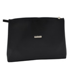 Picture of Leather Toiletry Bag with Zipper and Pocket 30X21cm