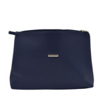 Picture of Leather Toiletry Bag with Zipper and Pocket 30X21cm