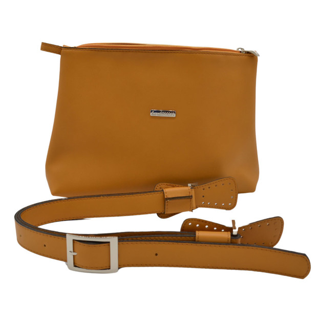 Picture of Buckle Handle Set with Leather Toiletry Bag