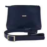 Picture of Buckle Handle Set with Leather Toiletry Bag