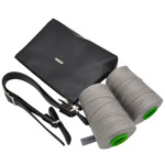 Picture of Kit Boho Bag with Fringes with Inner Toiletry and Fibra Yarn 700gr