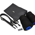Picture of Kit Boho Bag with Fringes with Inner Toiletry and Fibra Yarn 700gr