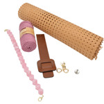 Picture of Kit Viennese Rattan Bag with Aretousa Closure. Choose your Color!