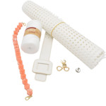 Picture of Kit Viennese Rattan Bag with Aretousa Closure. Choose your Color!