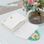 Picture of Kit Viennese Rattan Bag with Aretousa Closure. Choose your Color!
