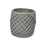 Εικόνα της Νήμα Ribbon Metallic Leather 5-7mm