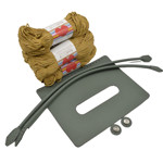 Picture of Kit Clio Cover with Two Sew On Handles and Heart Yarn 1000gr