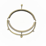 Picture of Frame Vintage 12.5cm Oval with Special Closured