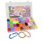 Εικόνα της Λαστιχάκια Easy Plexi Κασετίνα LOOM KIT 30 Θήκες τύπου Φλέξι Πλέξι