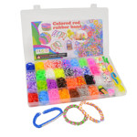 Εικόνα της Λαστιχάκια Easy Plexi Κασετίνα LOOM KIT 30 Θήκες τύπου Φλέξι Πλέξι