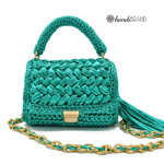 Picture of Kit Bag T-SHIRT LEATHERPuff Stitch