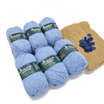 Εικόνα της Κιτ Μπλούζα Διχτυωτή με Κρόσσια Amore Cotton. Επέλεξε Χρώμα!