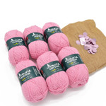 Εικόνα της Κιτ Μπλούζα Διχτυωτή με Κρόσσια Amore Cotton. Επέλεξε Χρώμα!